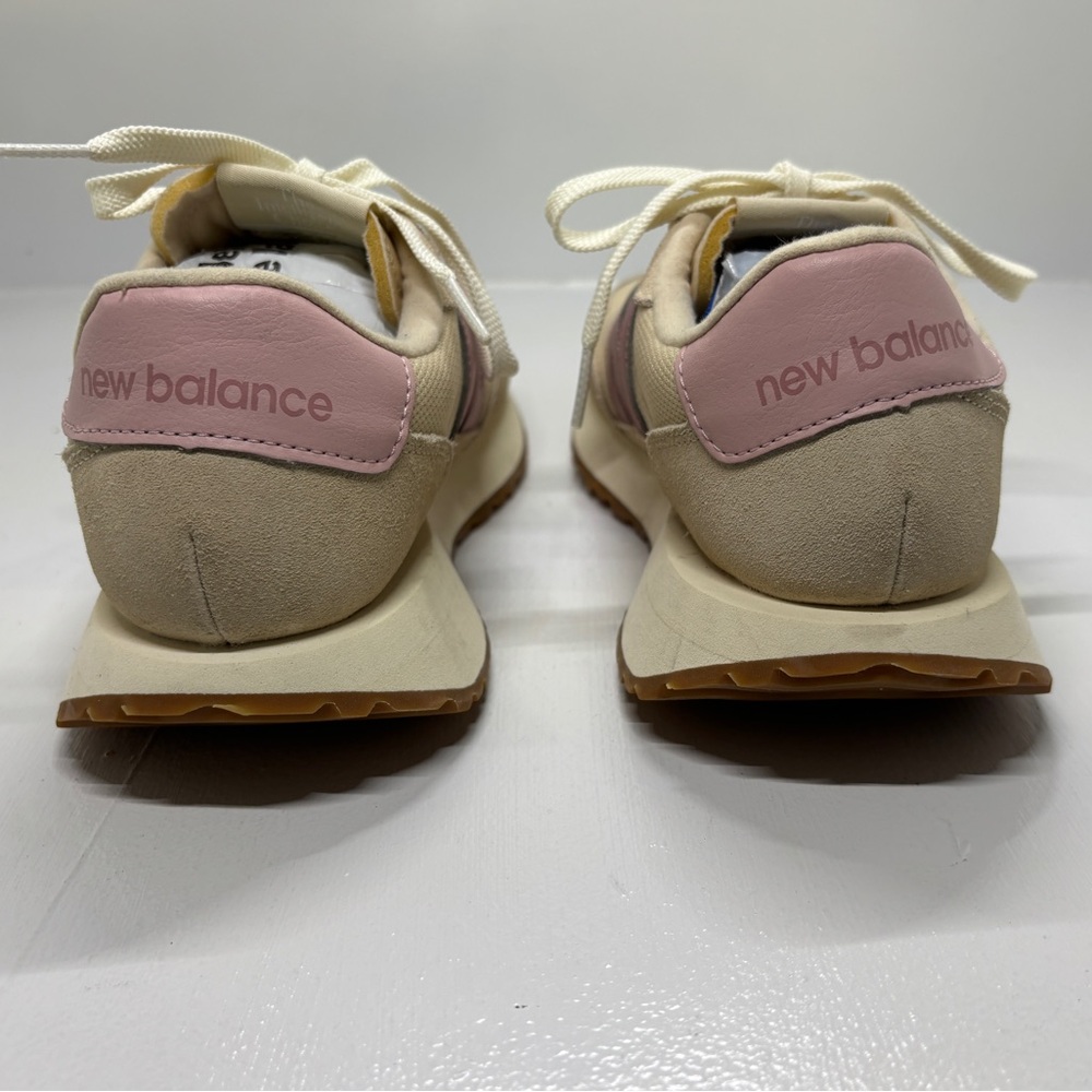 New Balance 237 Women's Cream and Pink Sneakers size 6.5 - Picture 6 of 10